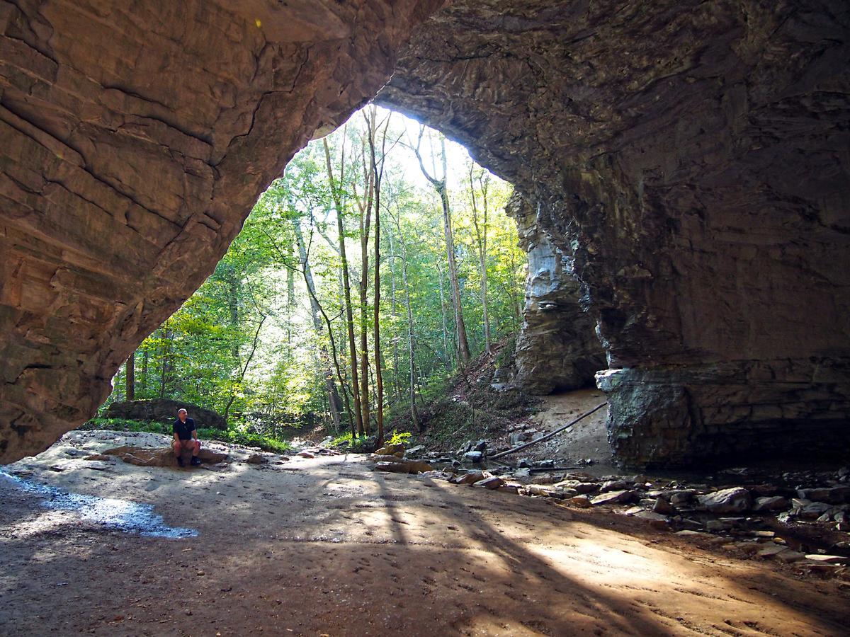 Carter Caves State Resort Park Olive Hill Екстериор снимка