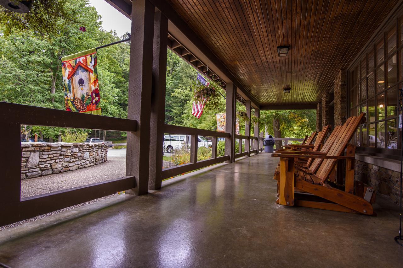 Carter Caves State Resort Park Olive Hill Екстериор снимка
