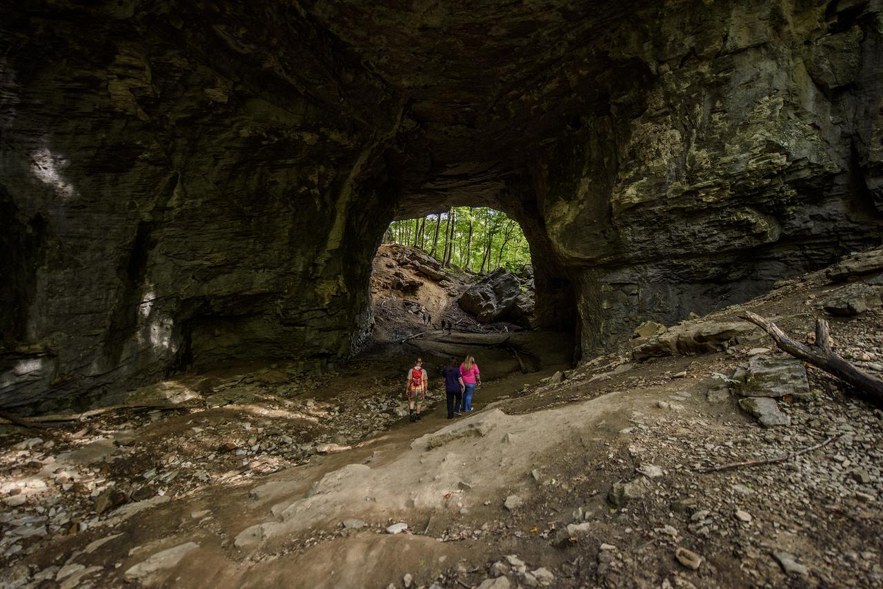 Carter Caves State Resort Park Olive Hill Екстериор снимка