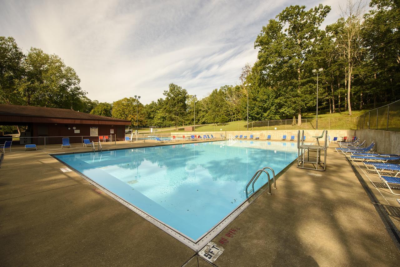 Carter Caves State Resort Park Olive Hill Екстериор снимка