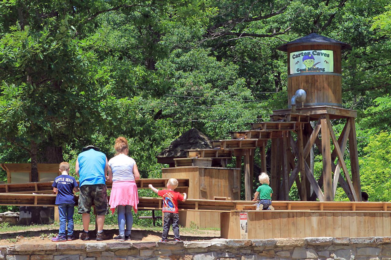 Carter Caves State Resort Park Olive Hill Екстериор снимка
