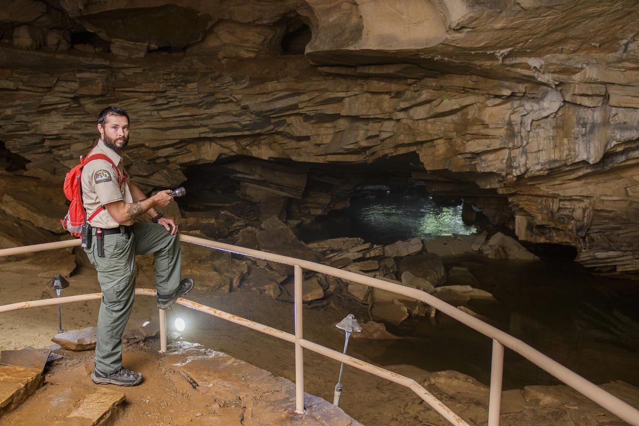 Carter Caves State Resort Park Olive Hill Екстериор снимка
