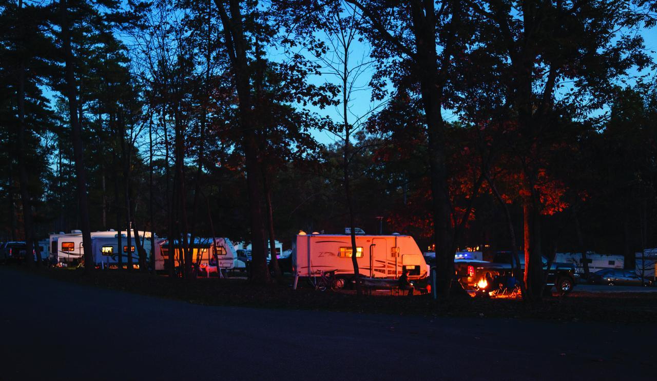 Carter Caves State Resort Park Olive Hill Екстериор снимка
