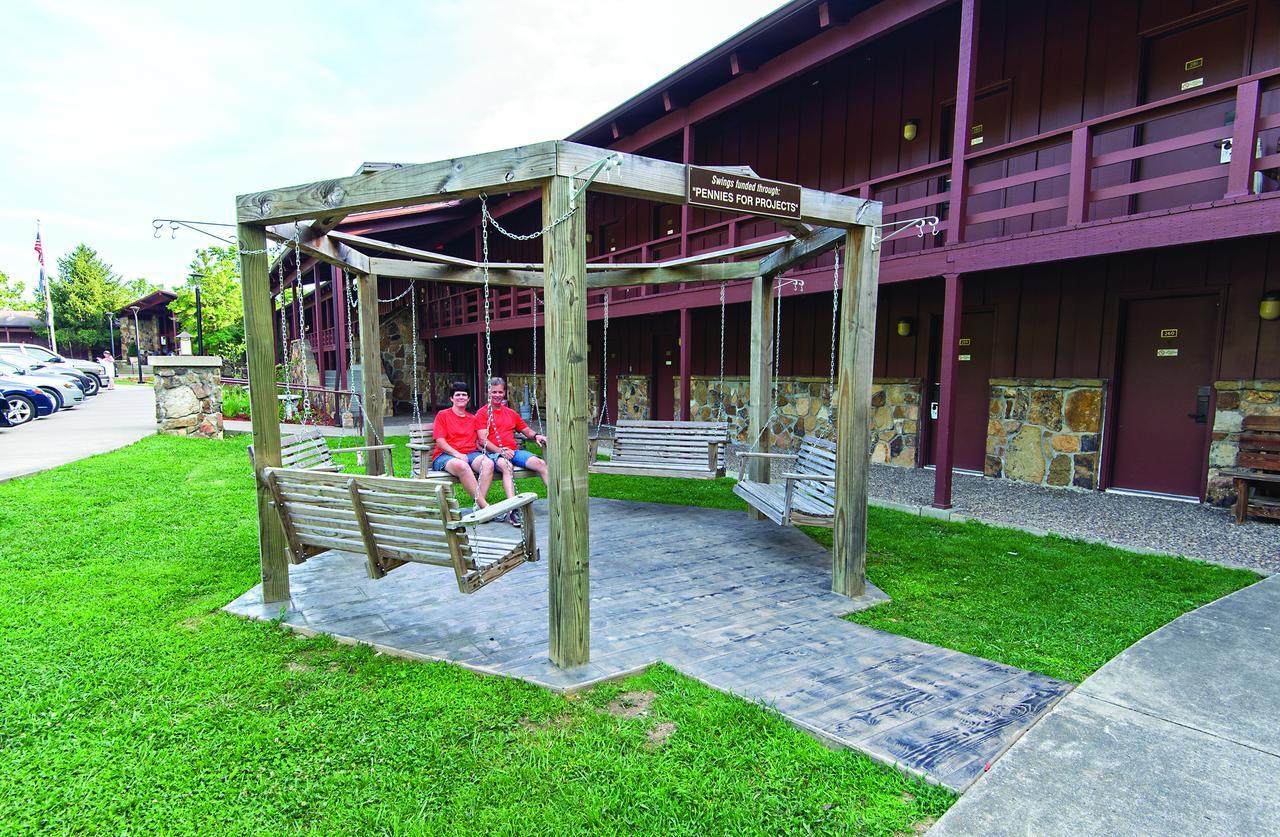 Carter Caves State Resort Park Olive Hill Екстериор снимка