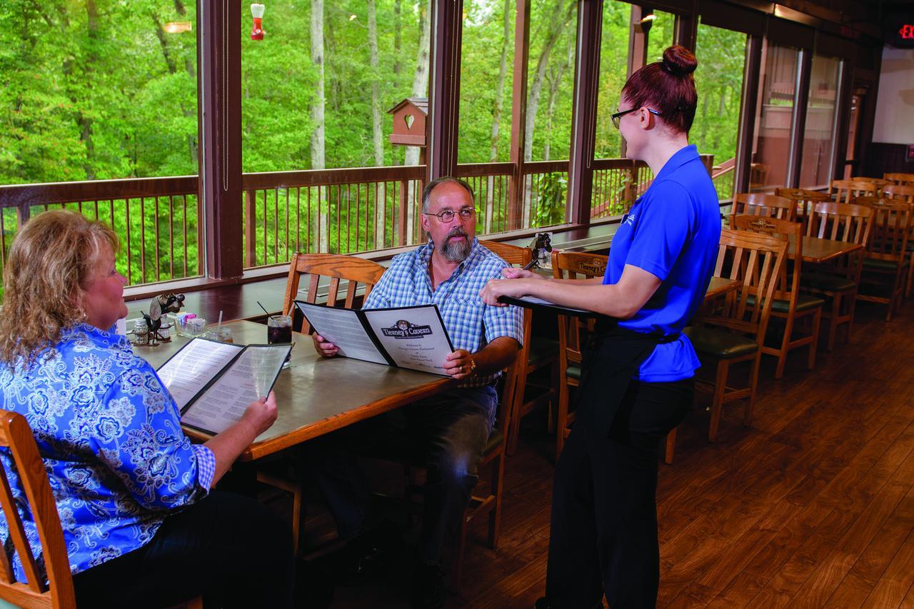 Carter Caves State Resort Park Olive Hill Екстериор снимка